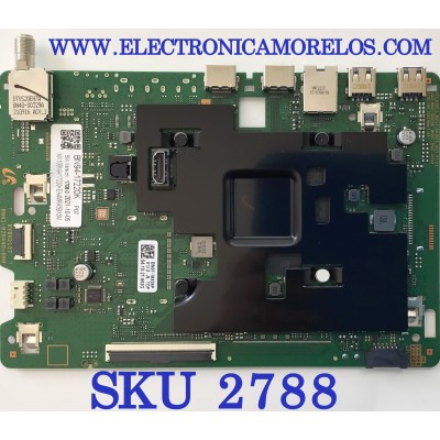 MAIN PARA SMART TV SAMSUNG 4K (3,840 x 2,160) CON HDR / NUMERO DE PARTE BN94-17220K / BN41-02844B-000 / BN97-18535P / BN9417220K / PANEL CY-QA043HGEV1H / MODELO QN43Q60AFXZA BA05